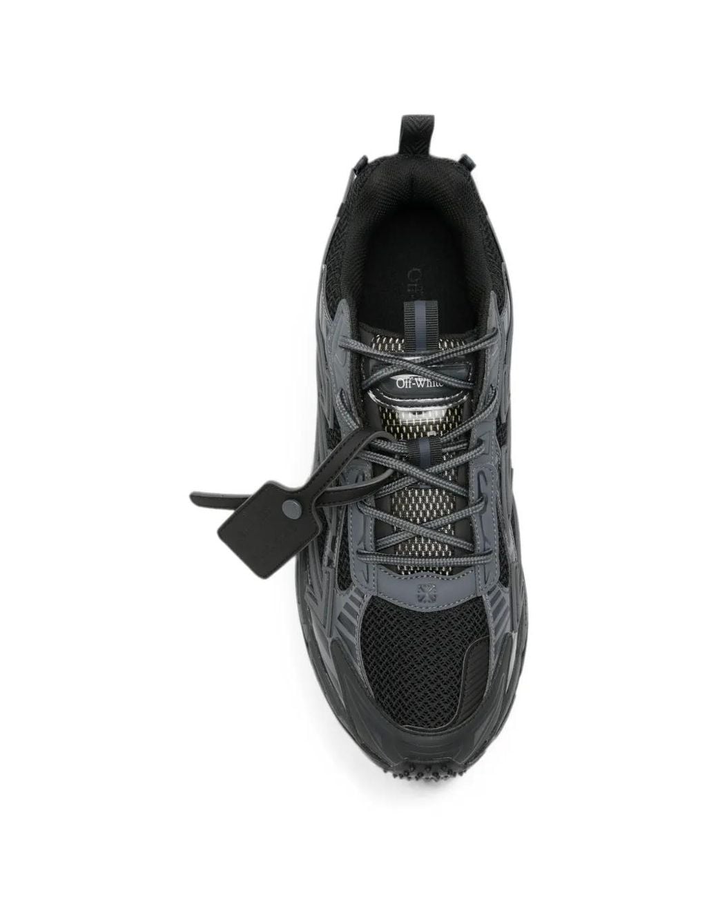 Off-White c/o Virgil Abloh Black Be Right Back Panelled Sneakers for men