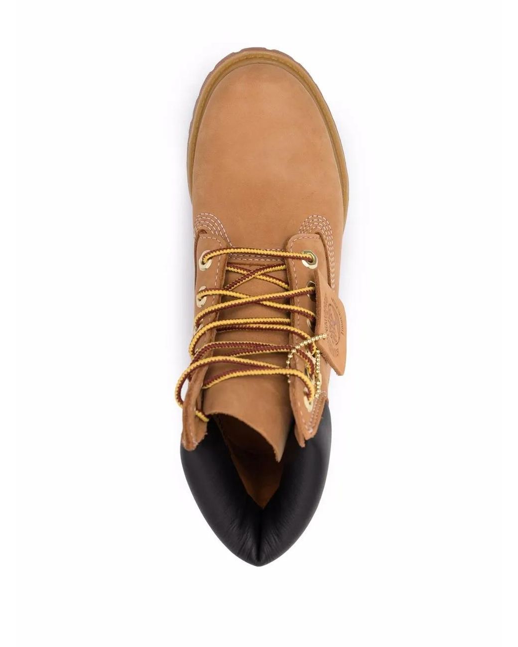 Timberland Brown Leather Lace-up Boots