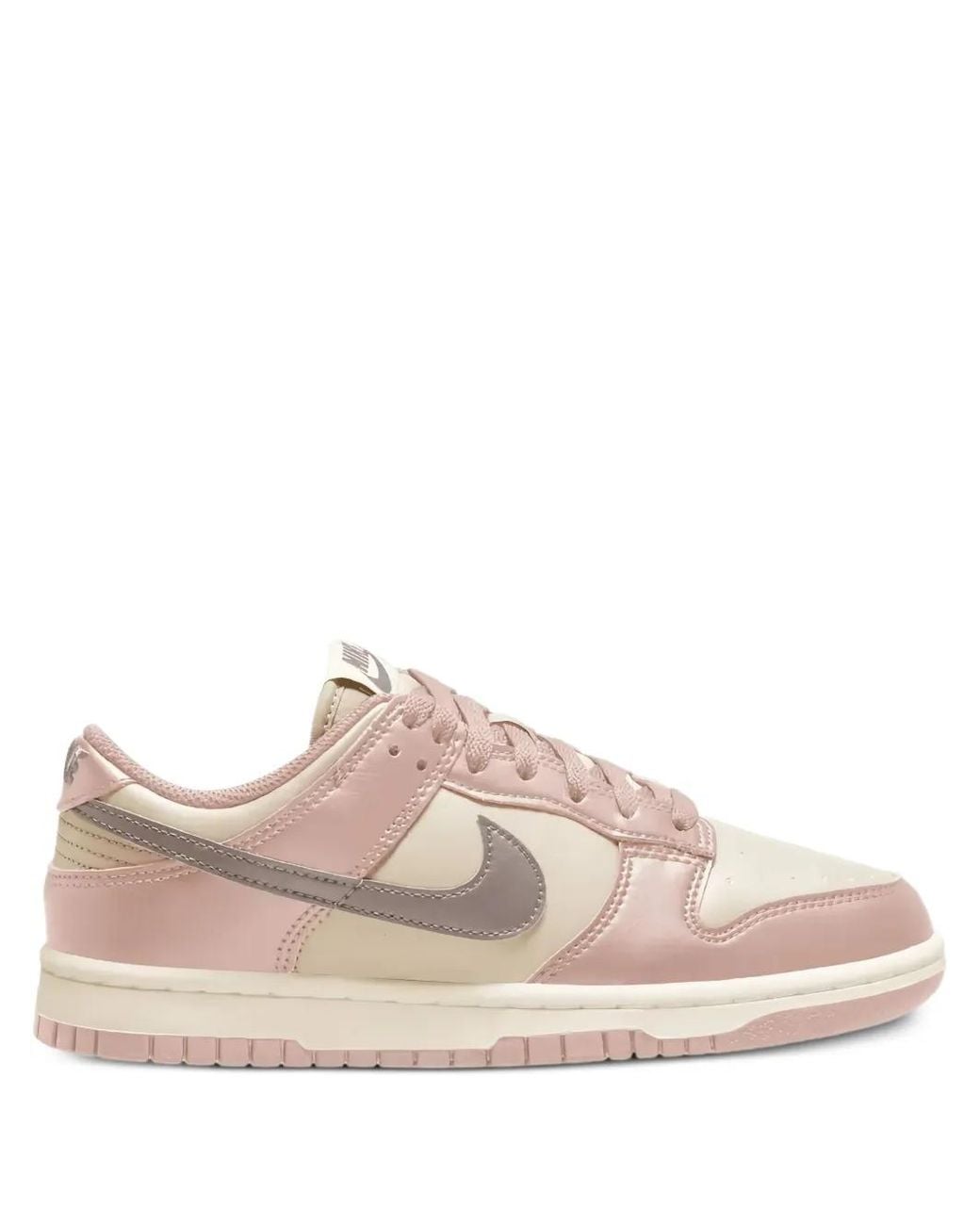 Nike Pink Dunk Low Sneakers
