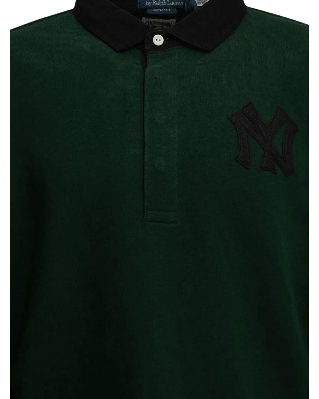 Polo Ralph Lauren Green New York Yankees Long-Sleeve Polo Shirt for men