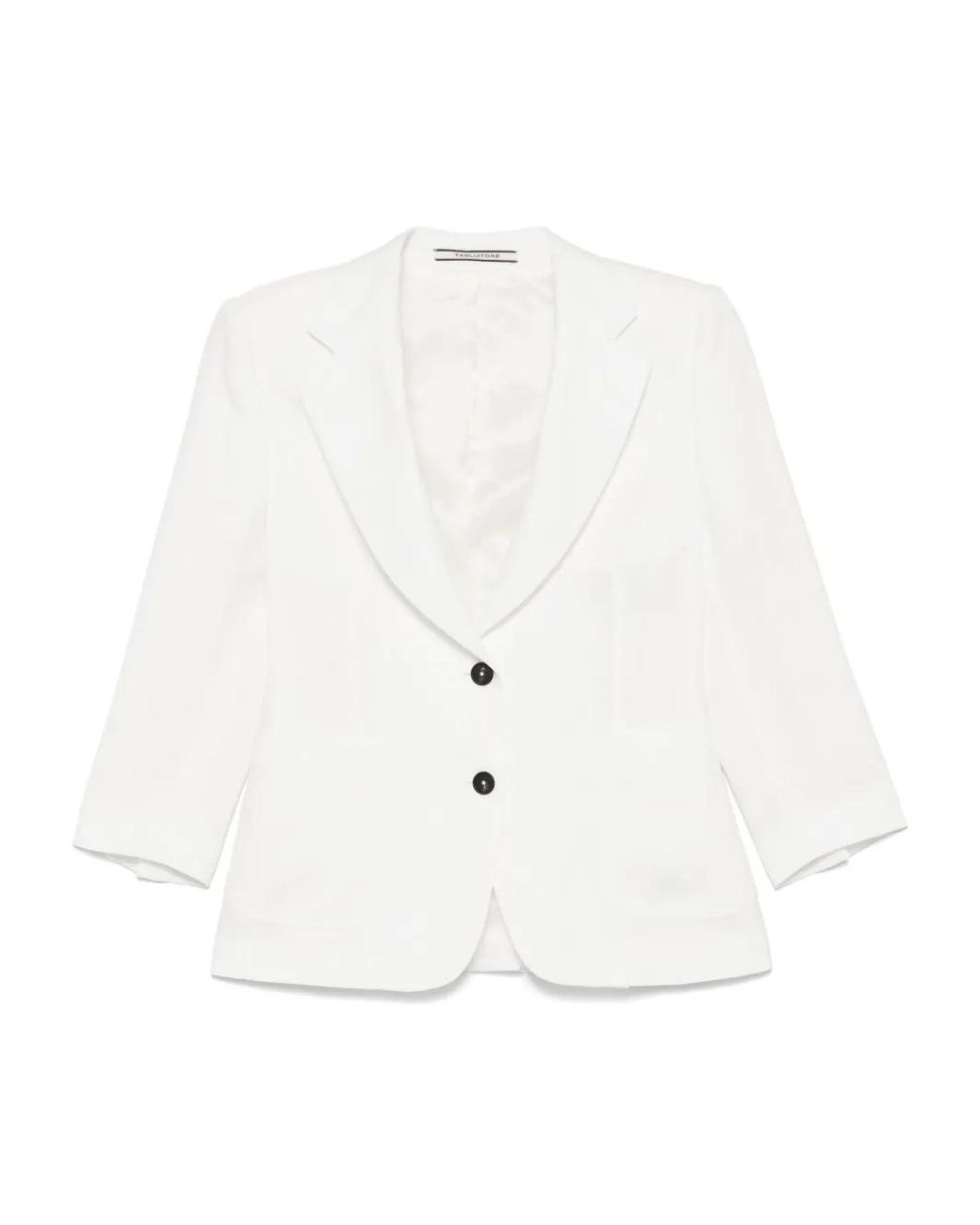 Blazer Debra Tagliatore de color White