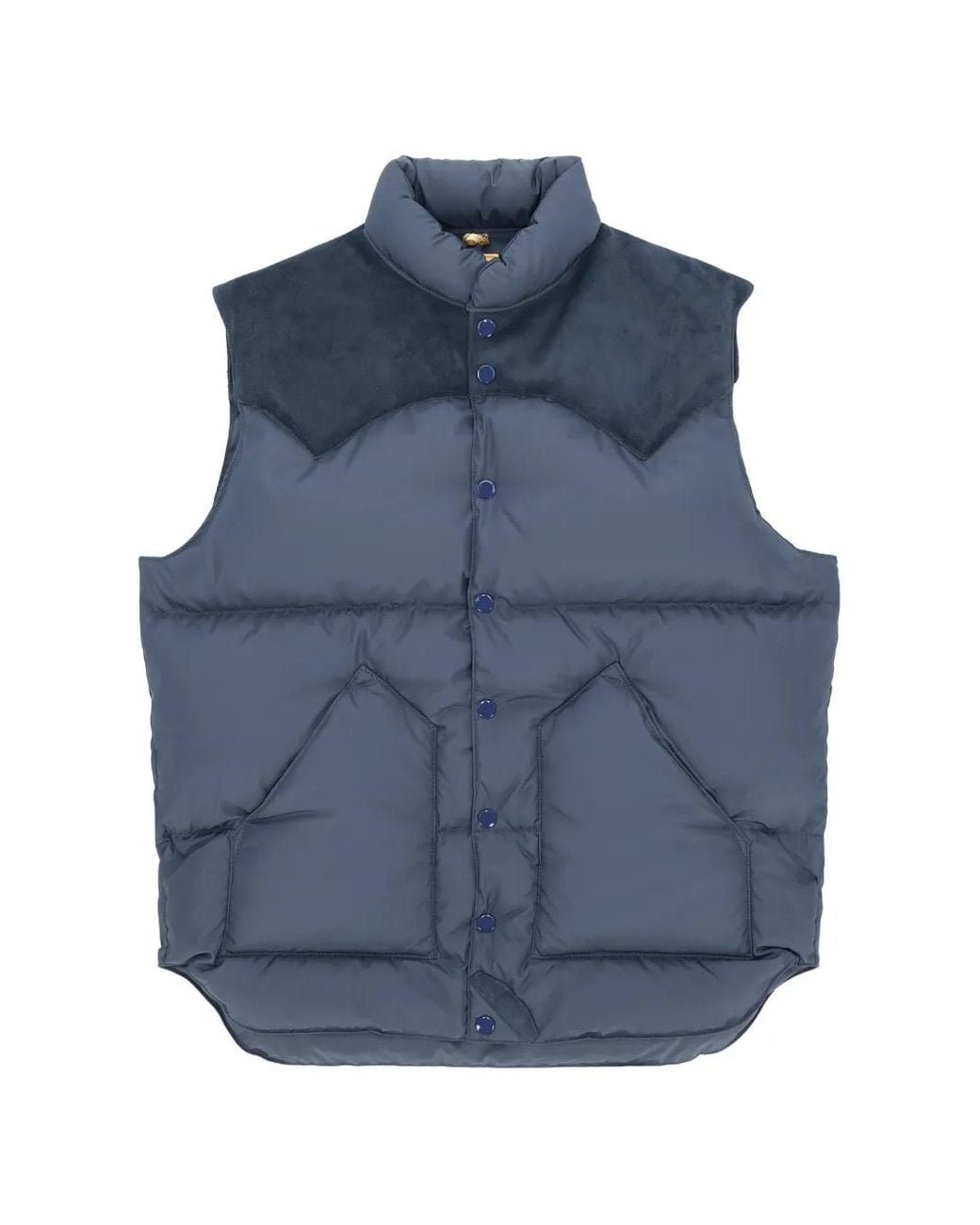 Fortela Blue Pocket Gilet for men