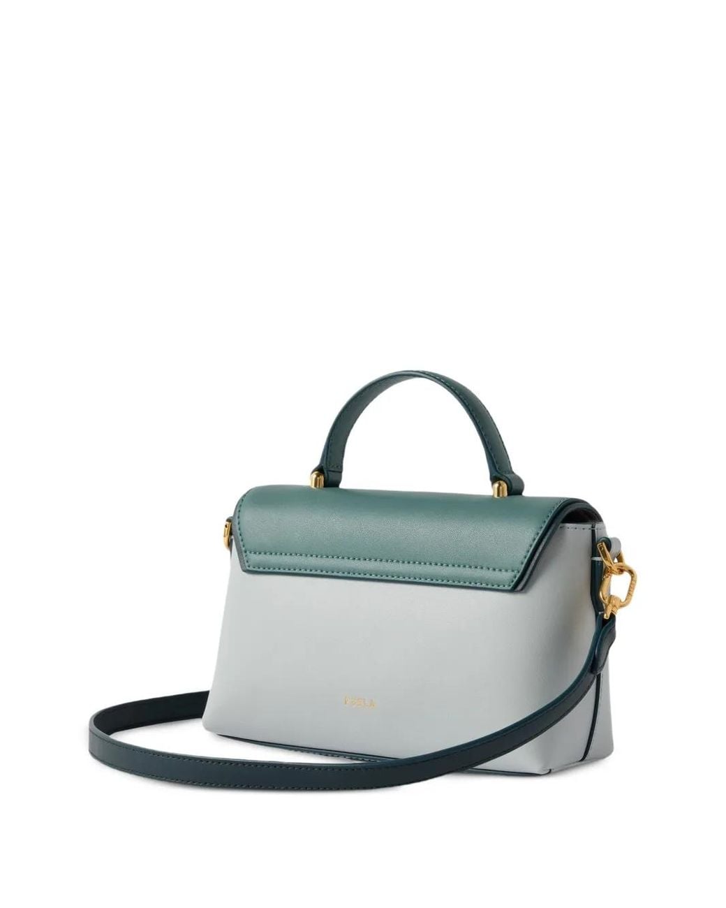 Furla Blue Moonlight Top Handbag