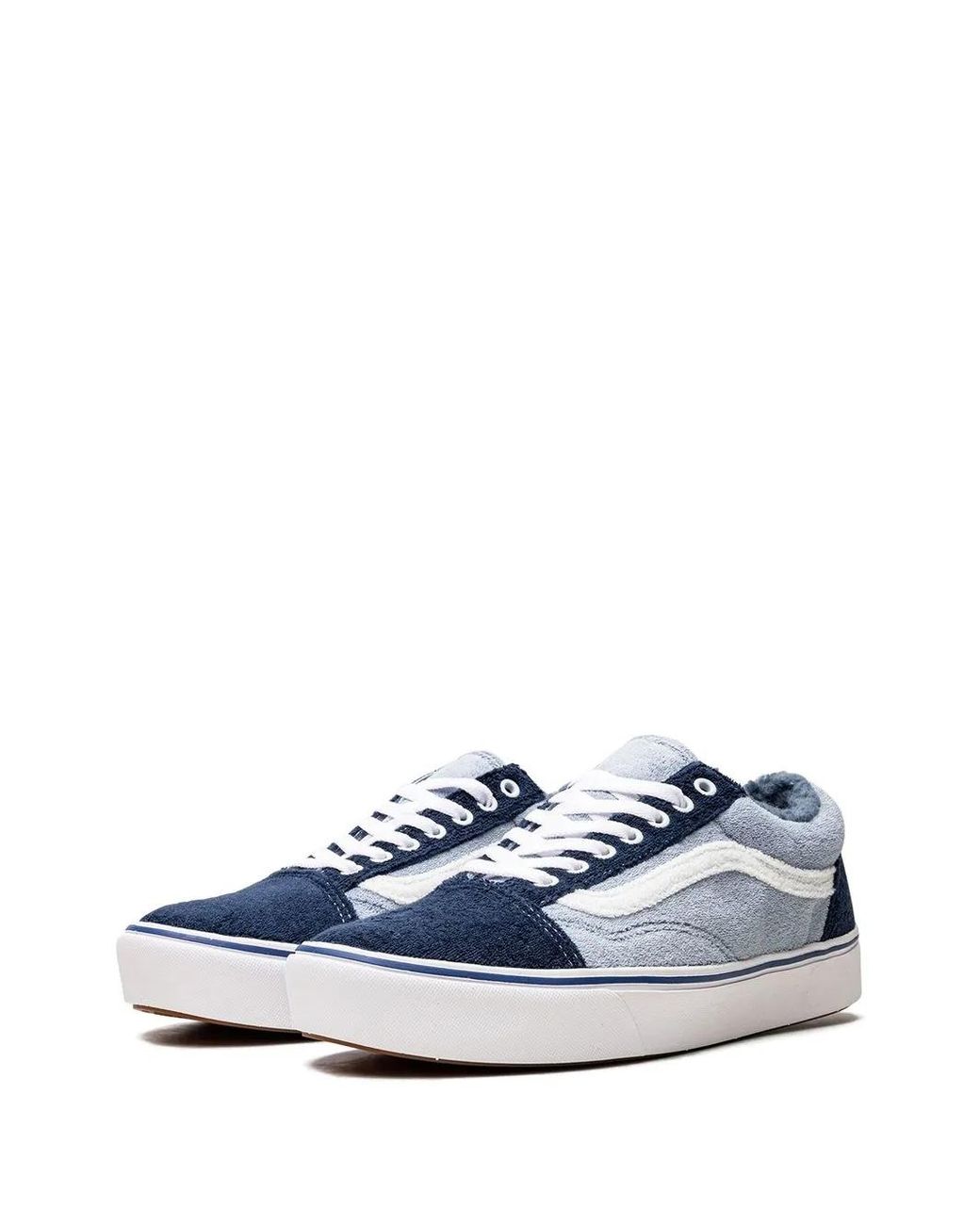 Vans Blue Comfycush Old Skool Sneakers