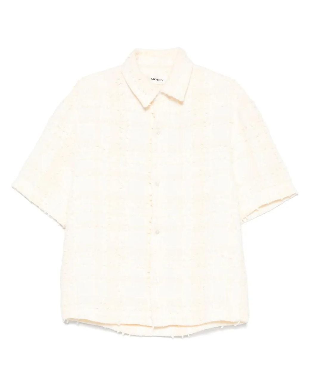 MOUTY White Mila Shirt for men