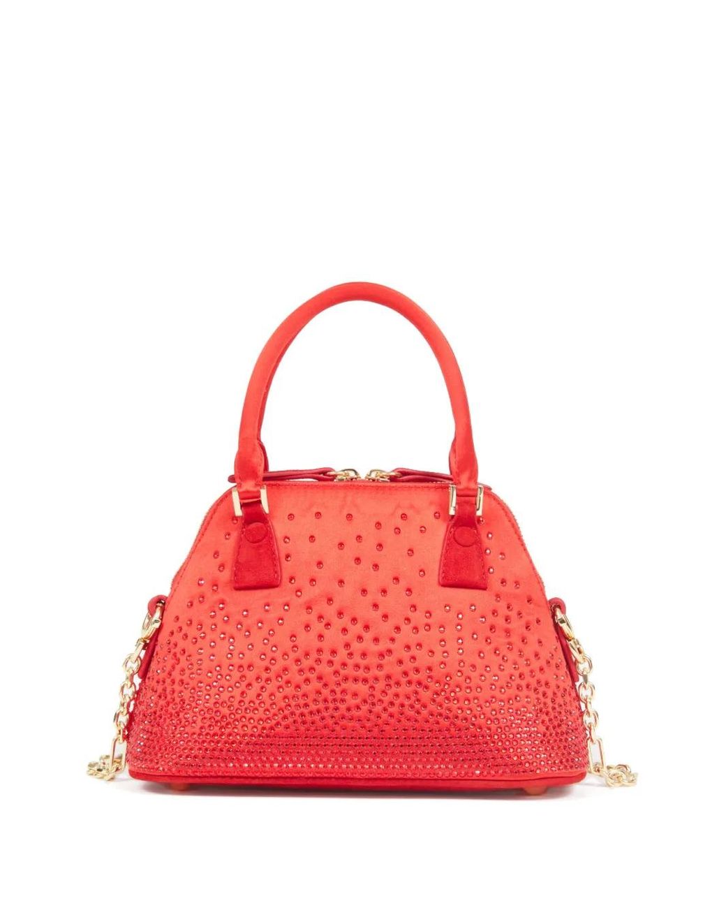 Maison Margiela Red Micro 5Ac Cinema Inferno Shoulder Bag