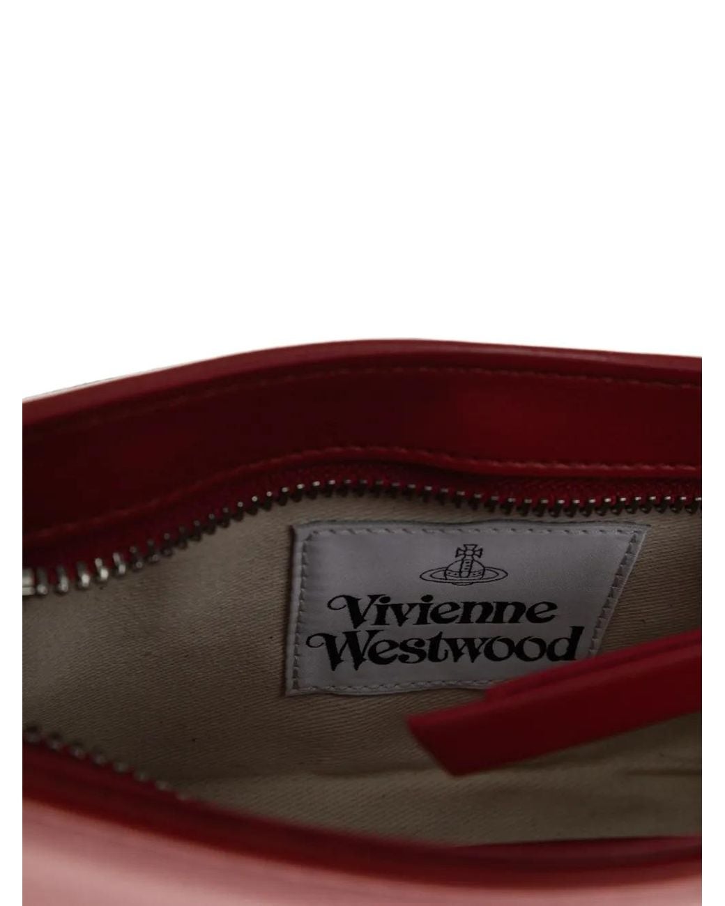 Vivienne Westwood Red Tasha Shoulder Bag