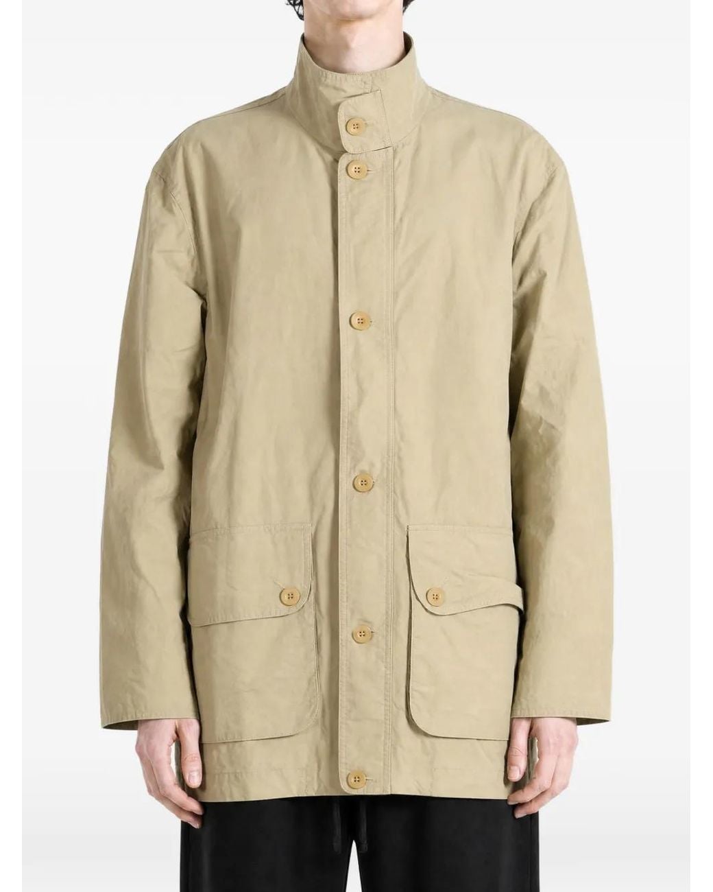 Casey Casey Natural Storm Jacket for men