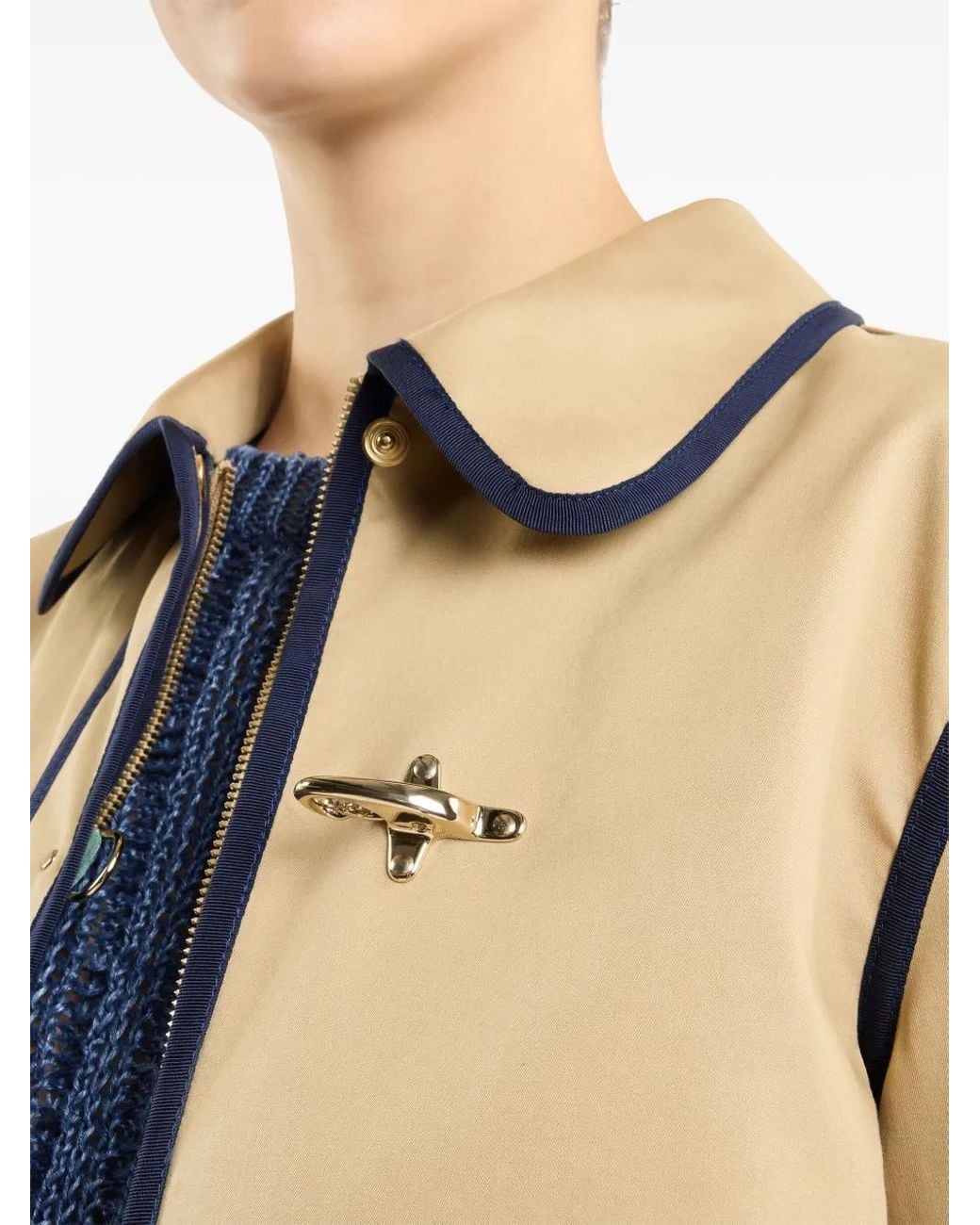 Fay Natural Cotton Jacket