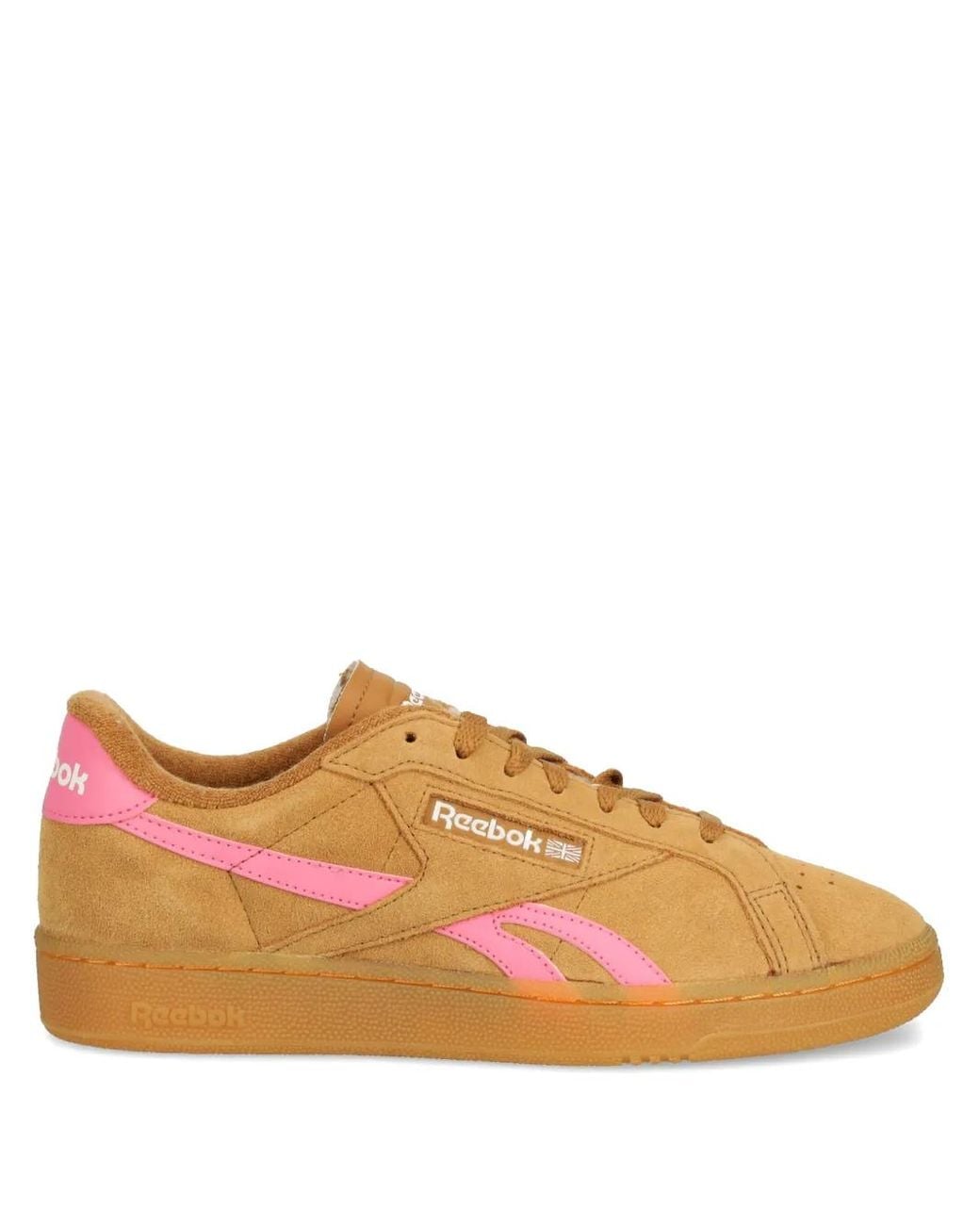 Reebok Orange Baskets Club C Grounds
