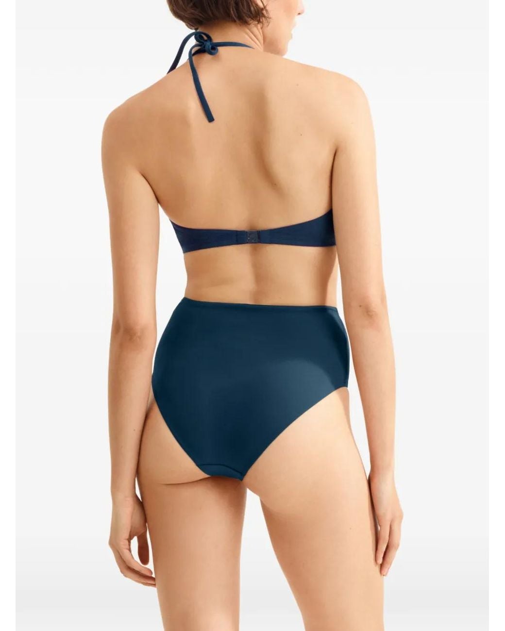 Eres Remember High Waist Bikinislip in het Blue