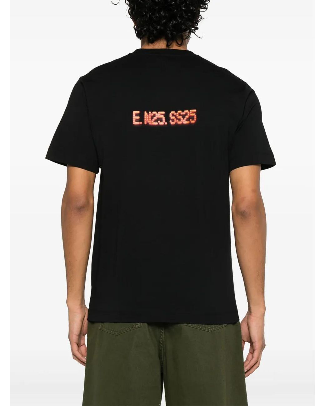 Etudes Studio Black Time Code T-Shirt