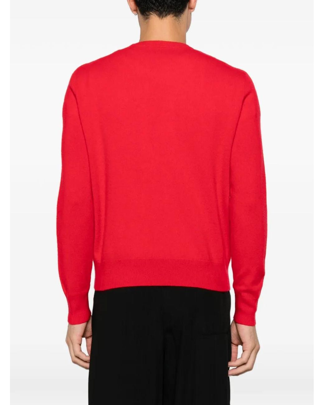 Entire studios Red Crew-Neck Sweater
