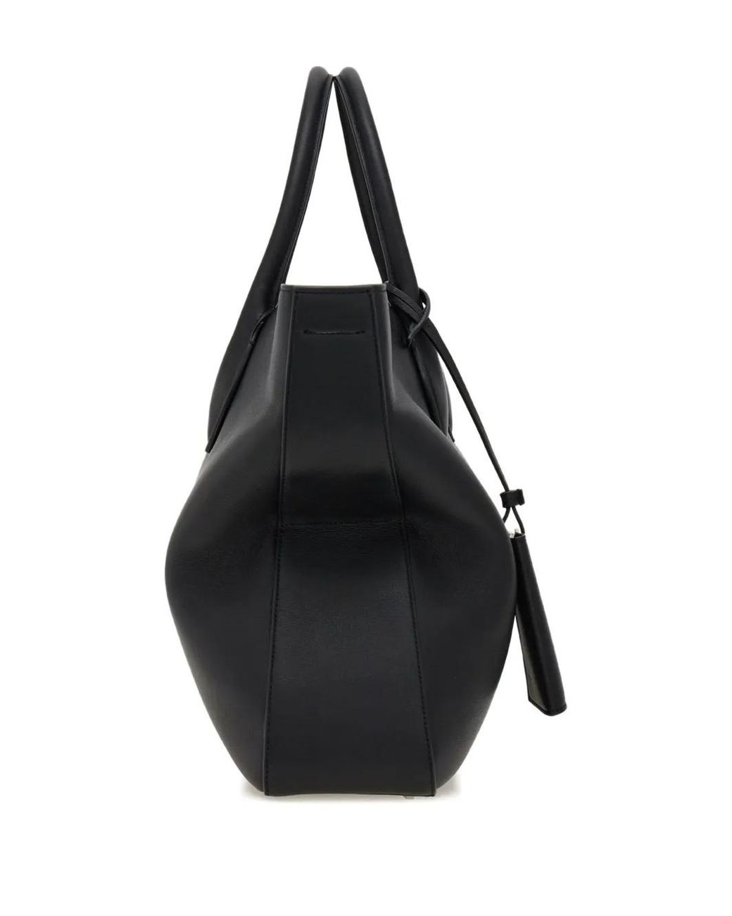 Ferragamo Black Star-Shaped Tote Bag