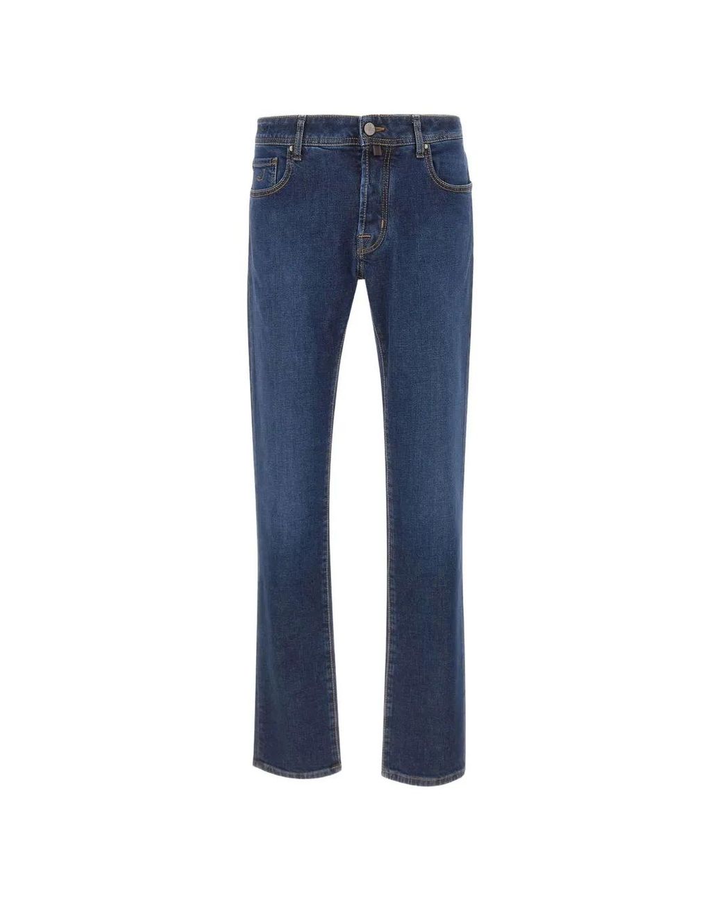 Jacob Cohen Blue Bard Slim-Fit Jeans for men