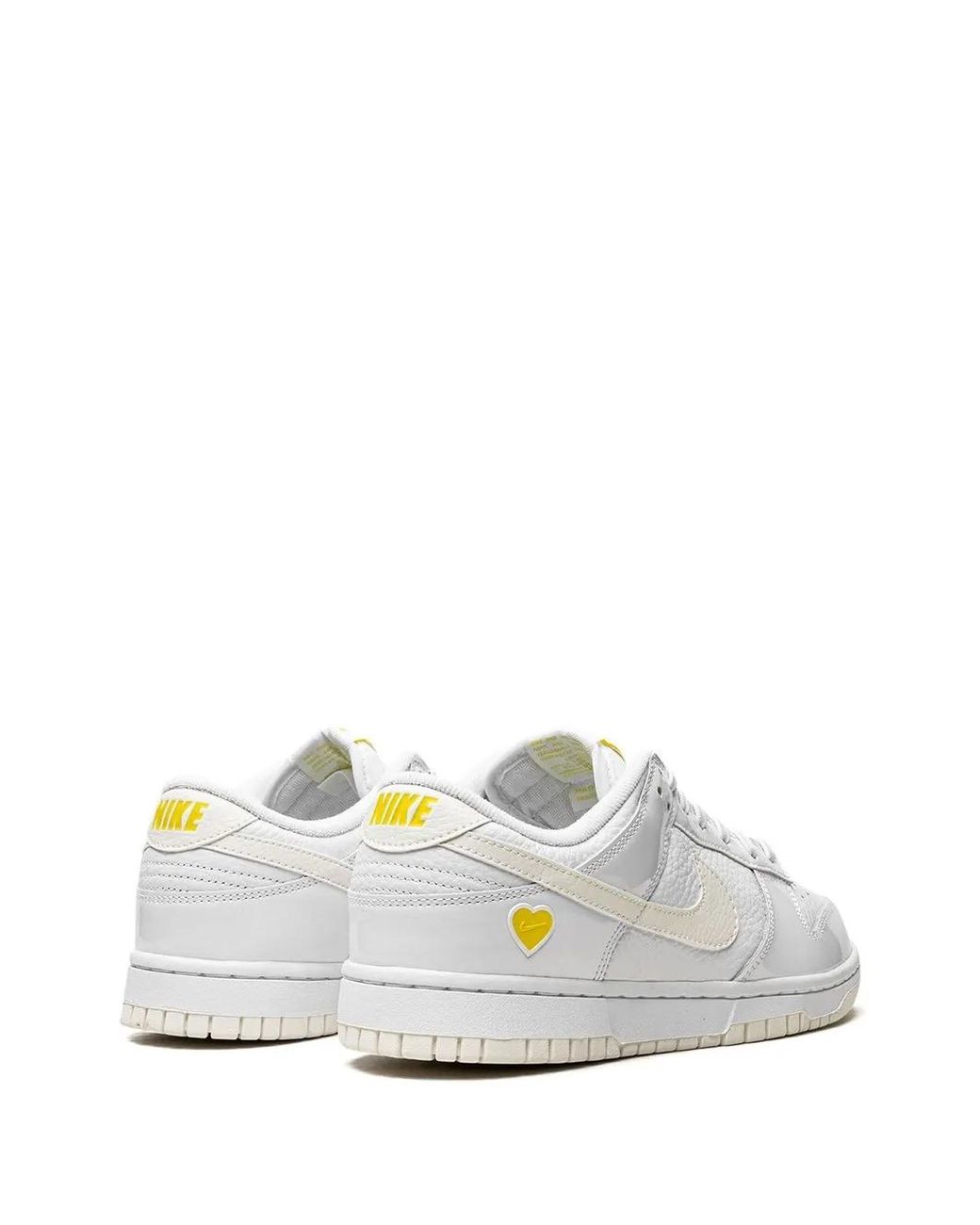 Nike White Dunk Low