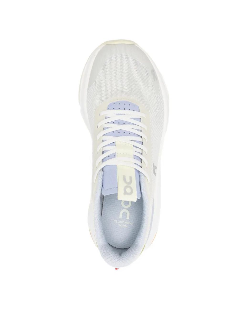 On Shoes White Cloudnova Form 2 Sneakers