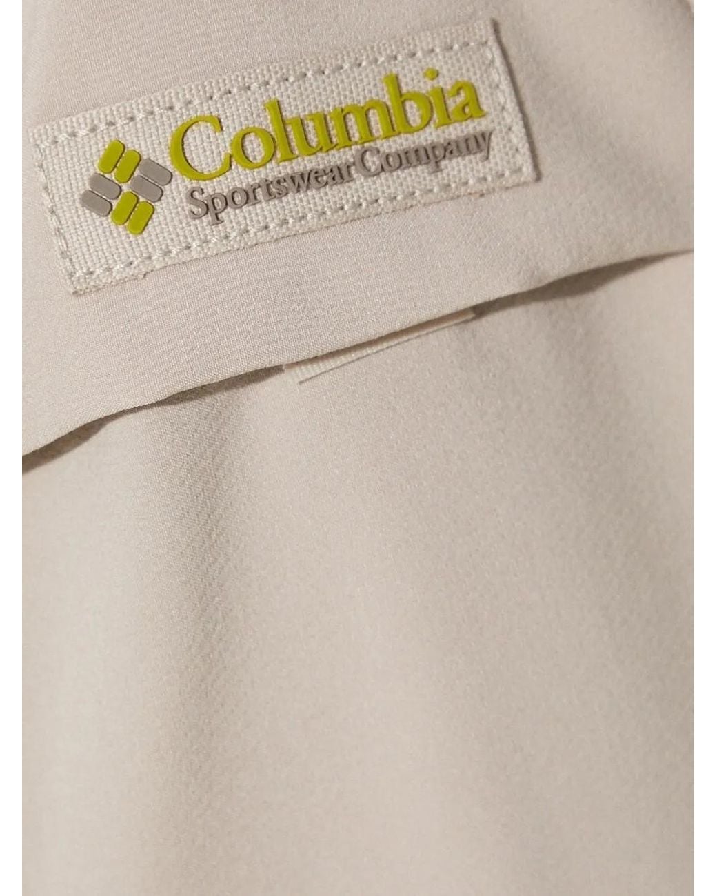 Columbia Natural Logo-Appliqué Jumpsuit
