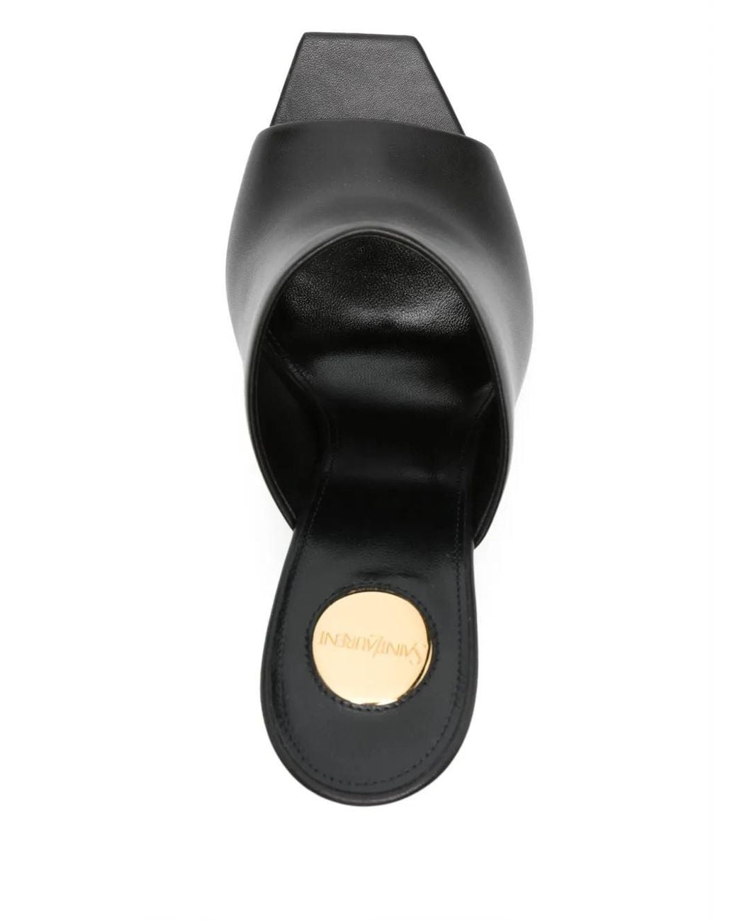 Saint Laurent Black Jill 95 Mule