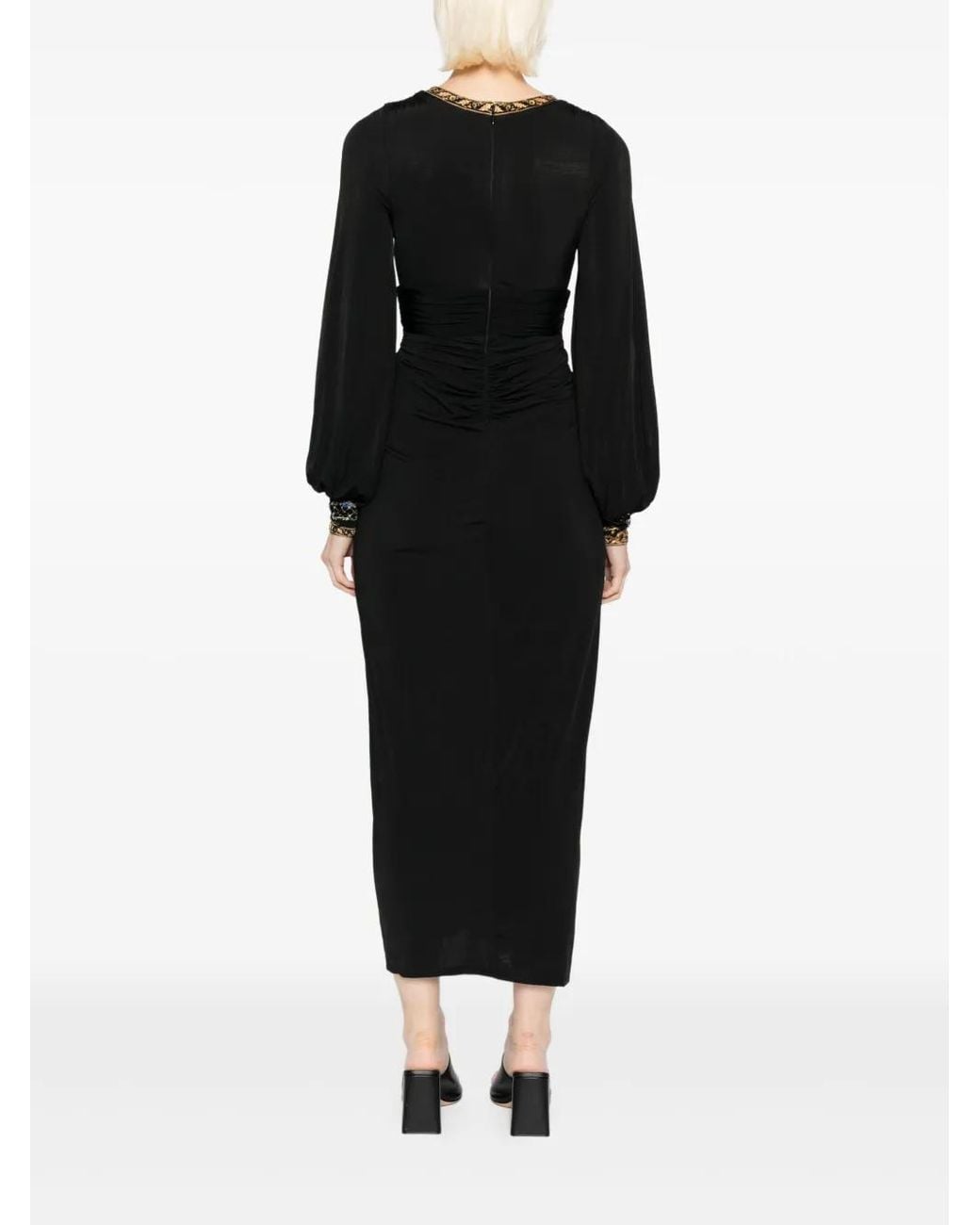 CAMILLA Ottoman Elegance Dress in Black | Lyst Australia CAMILLA Ottoman Elegance Dress in Black | Lyst Australia
