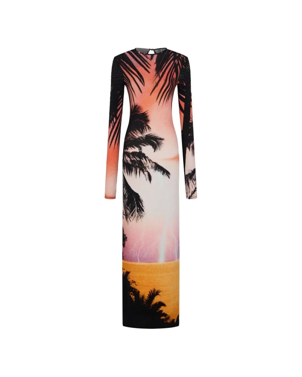 Rabanne White Maxi Dress