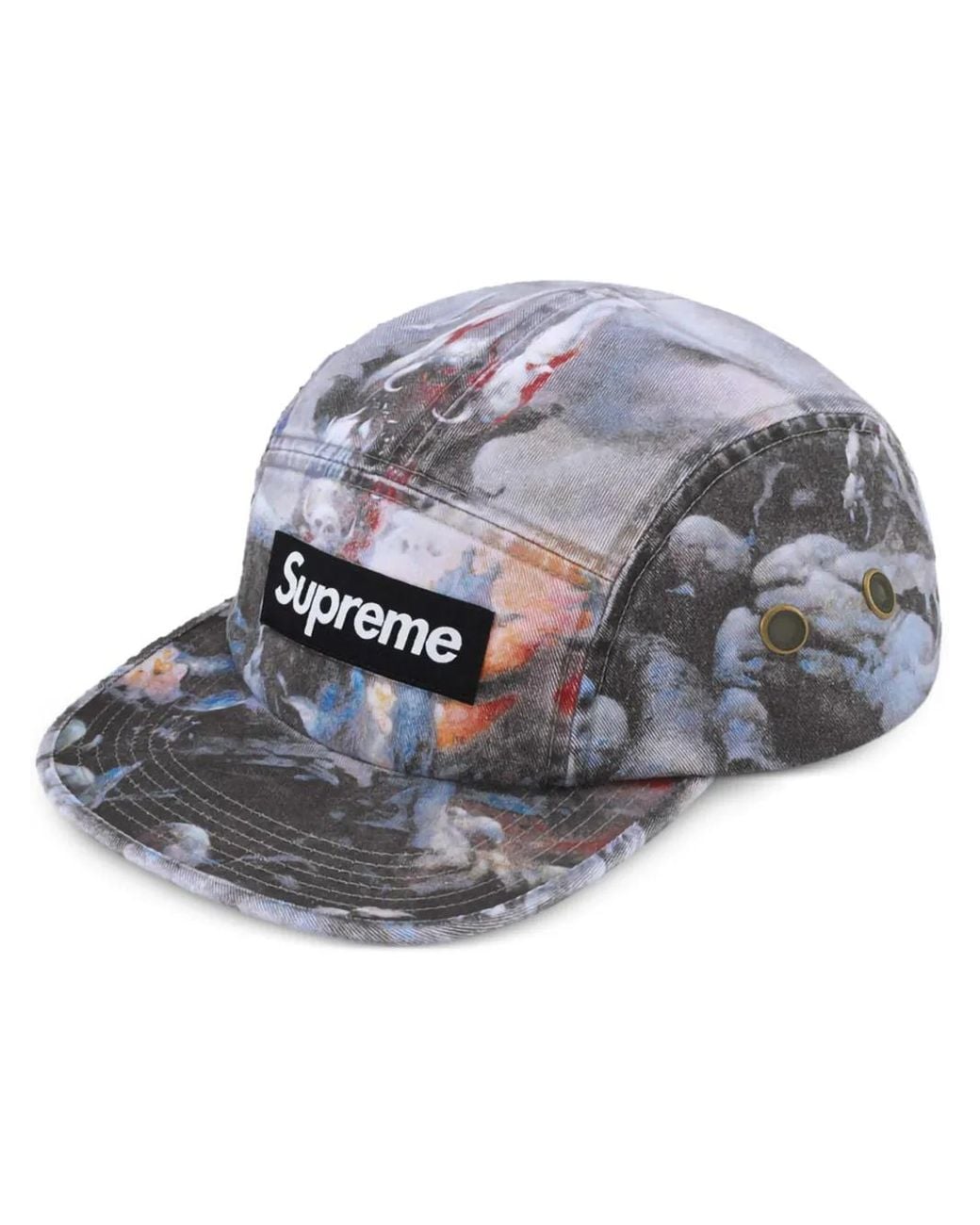 Supreme グレー キャップ 【公式通販】