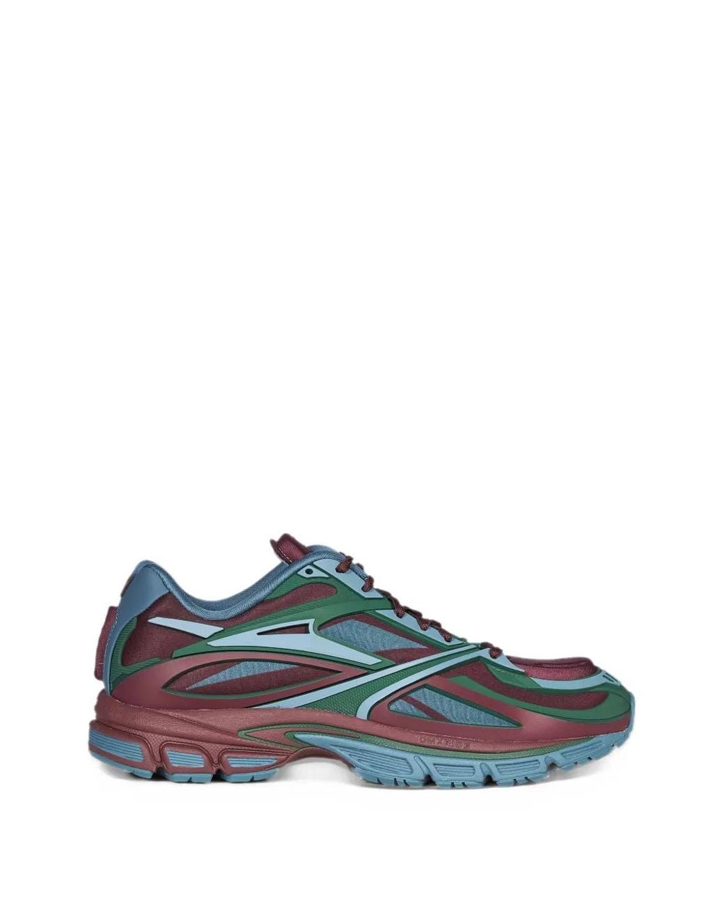 Reebok Blue Premier Road Modern Low-Top Sneakers