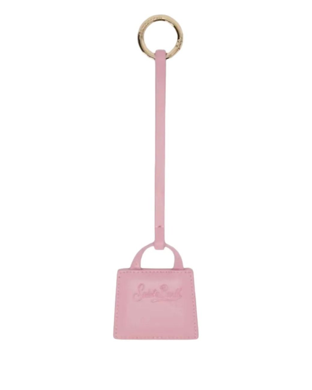 Mc2 Saint Barth Pink Mini Sac À Breloque