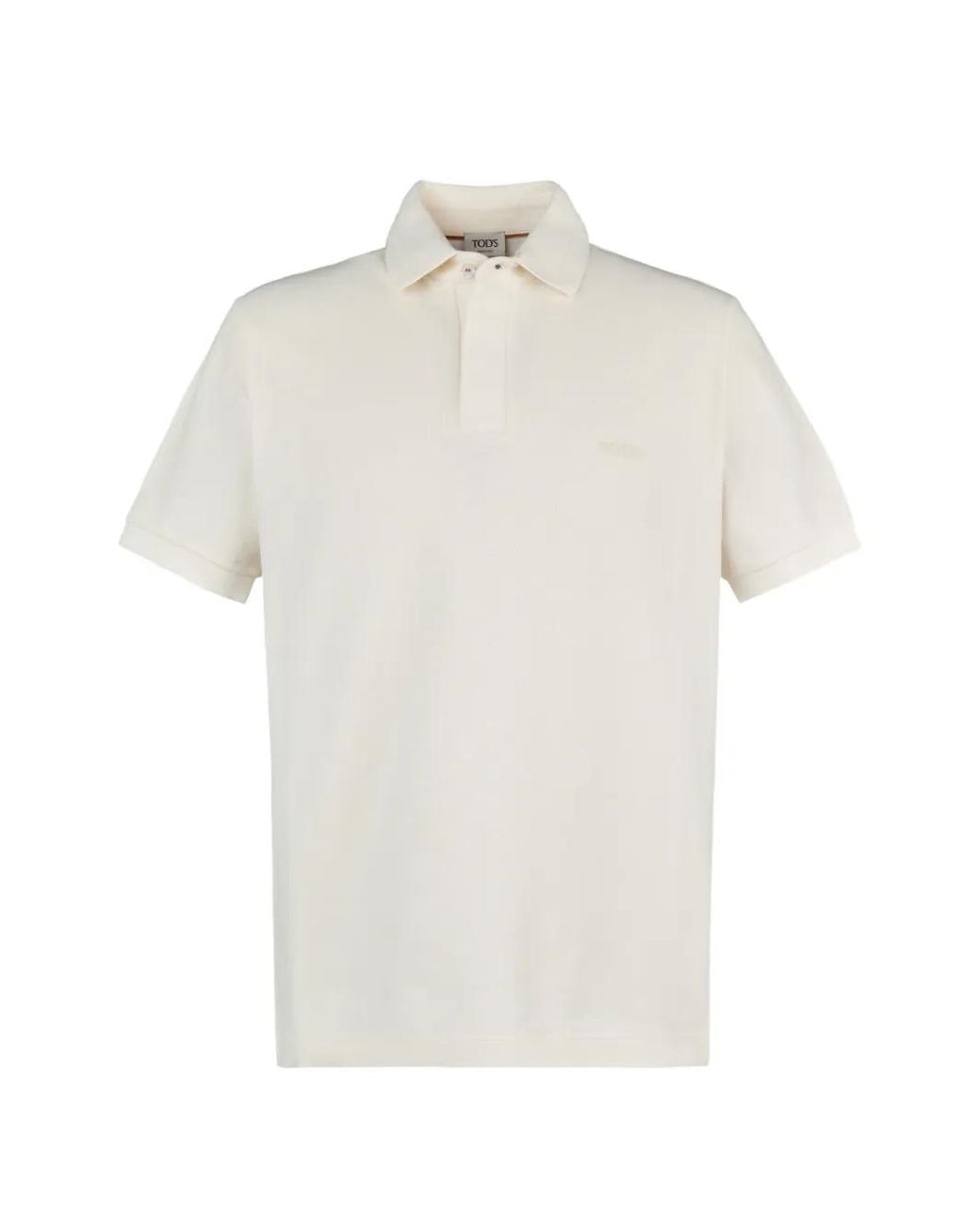 Tod's White Polo Shirt for men