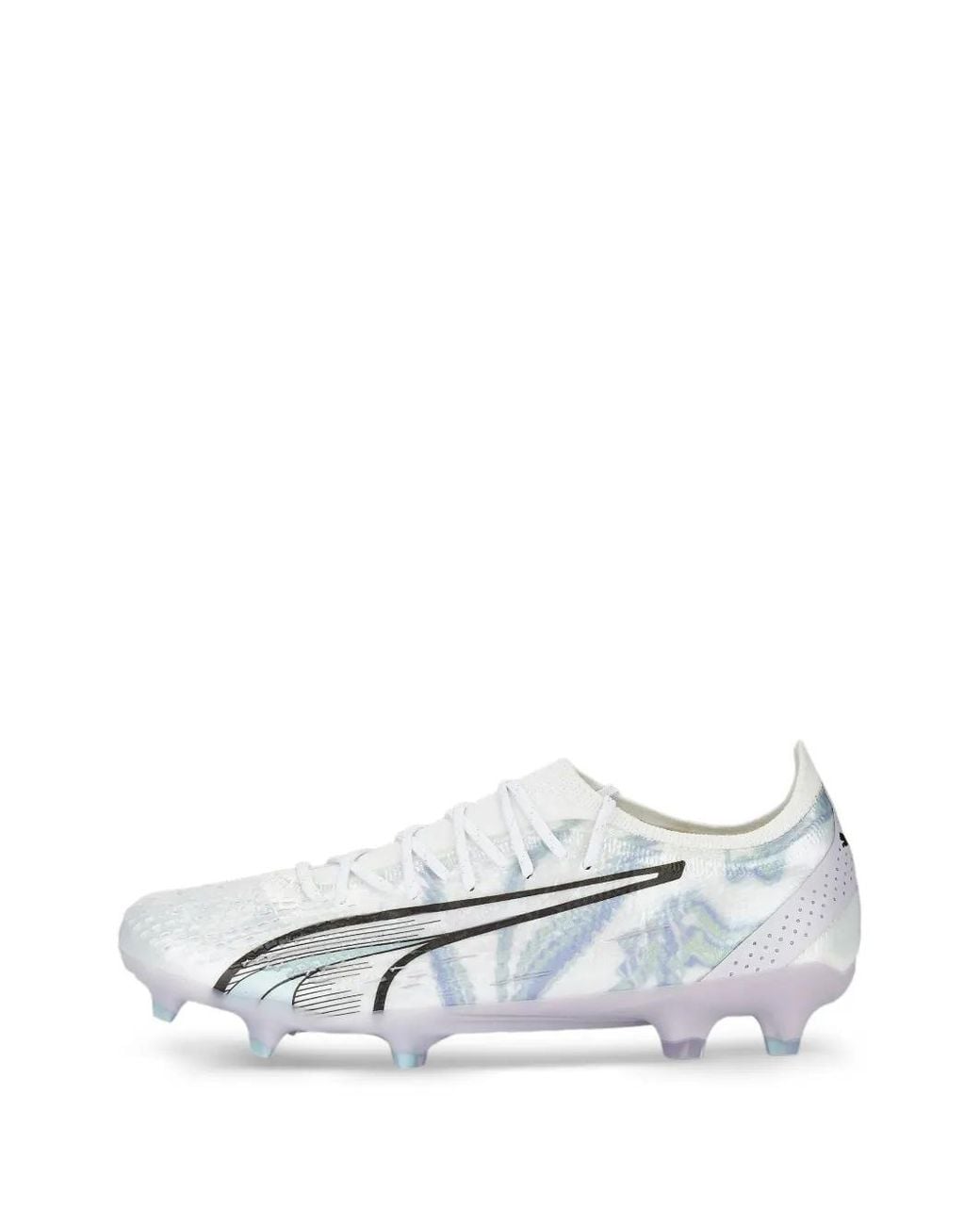 PUMA White Ultra Ultimate Brilliance Low-Top Sneakers