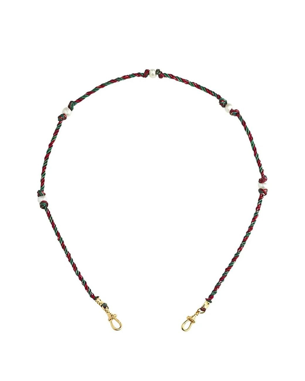 Marie Lichtenberg Metallic 41Cm Mauli Pearl Necklace