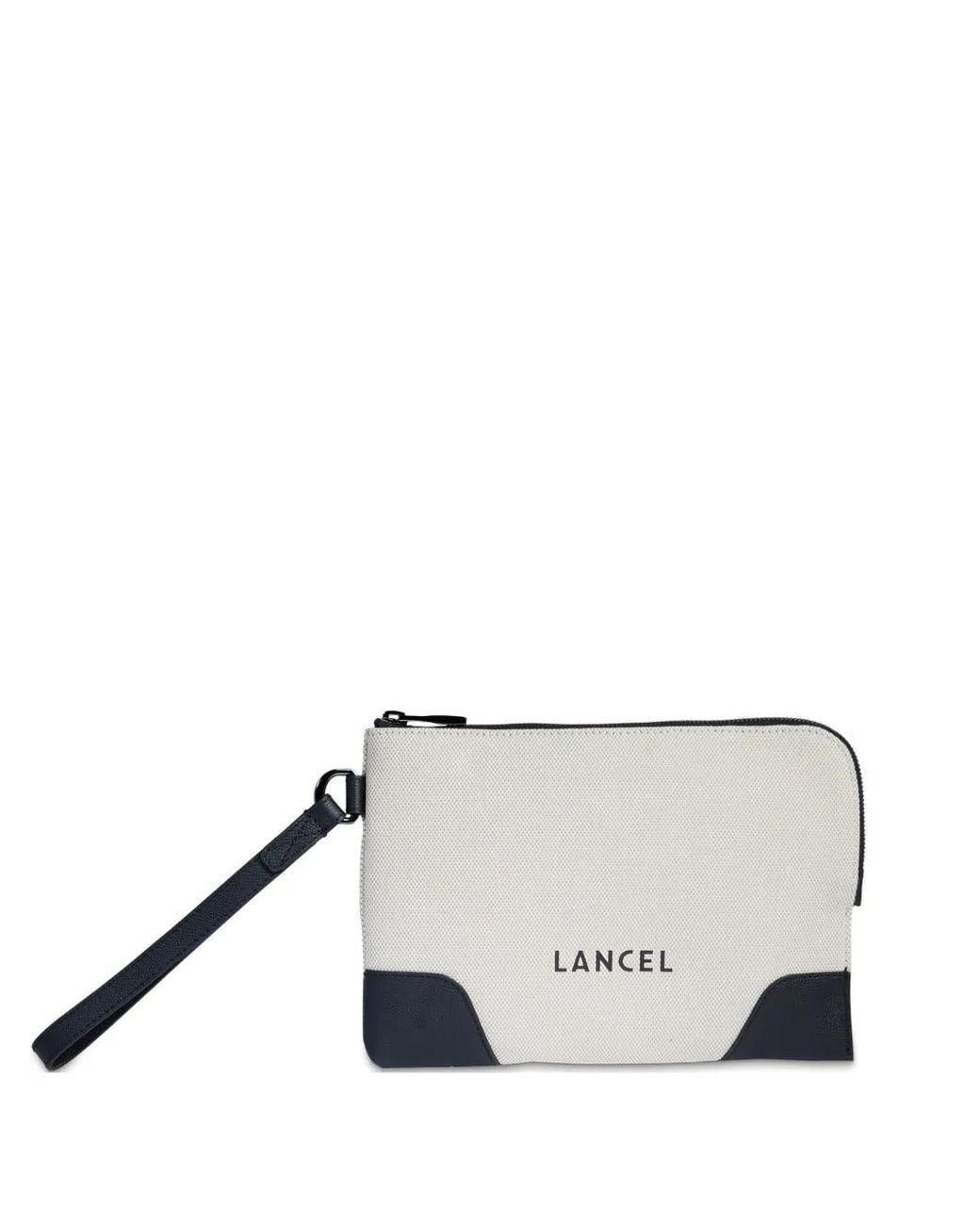 Lancel Metallic Charlie Pouch for men