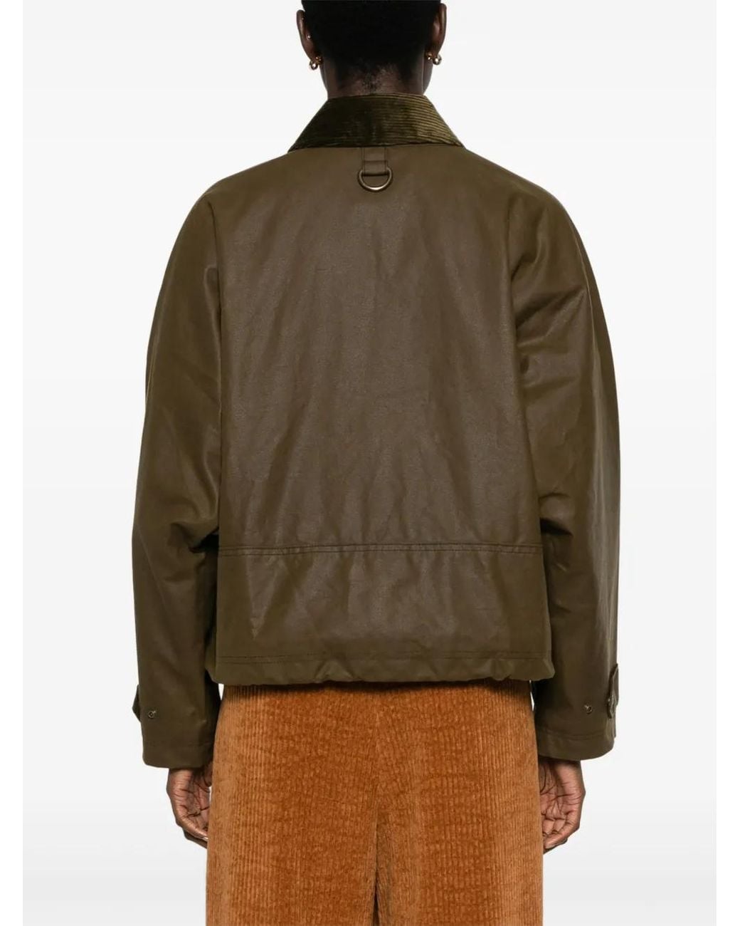 Filson Brown Corduroy-Collar Jacket