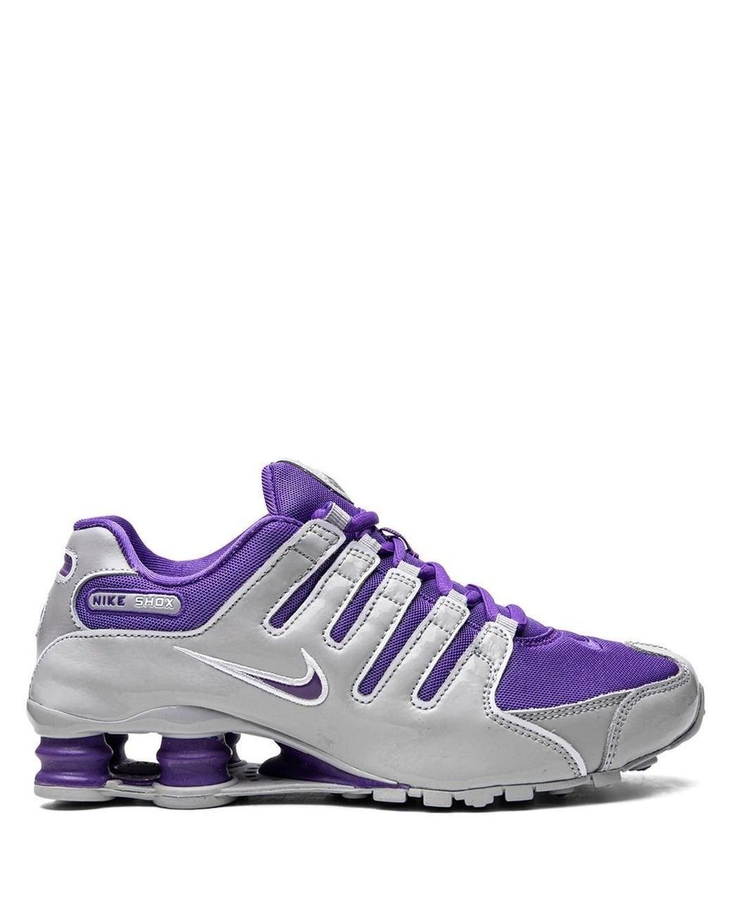 Nike Shox Nz Low-top Sneakers in Purple 