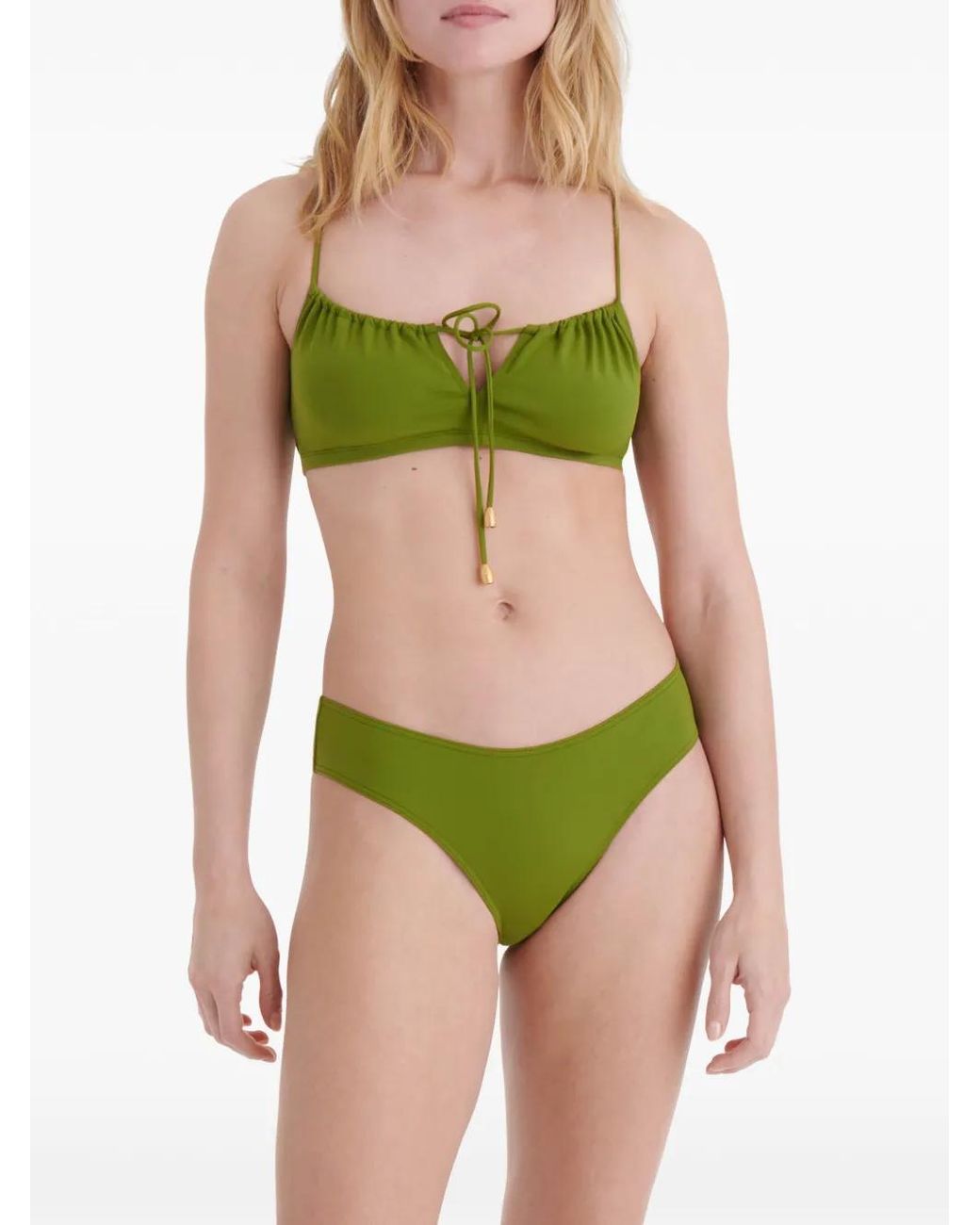 Eres Green Lava Bikini Bottom