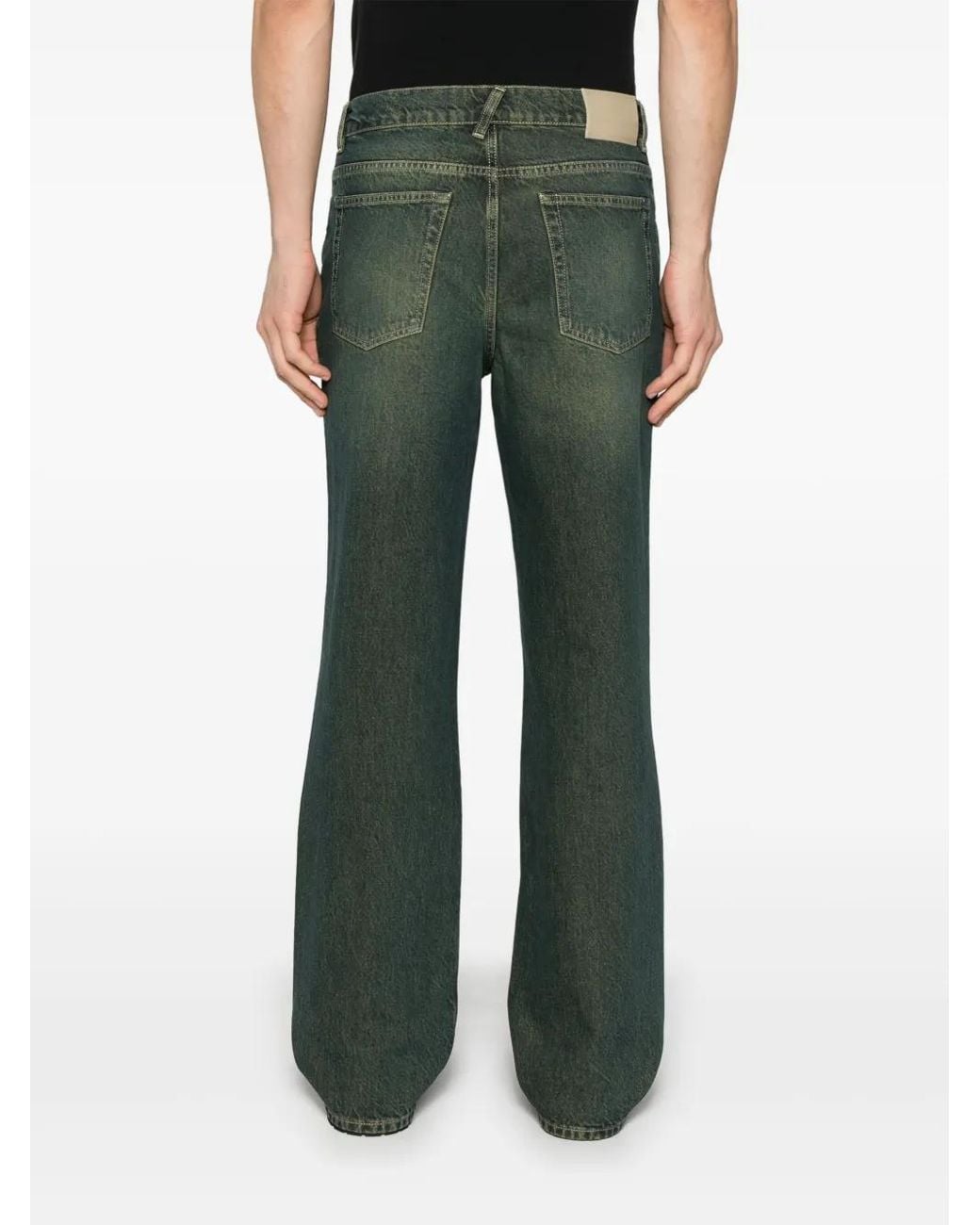 Our Legacy Green 70S-Cut Jeans for men