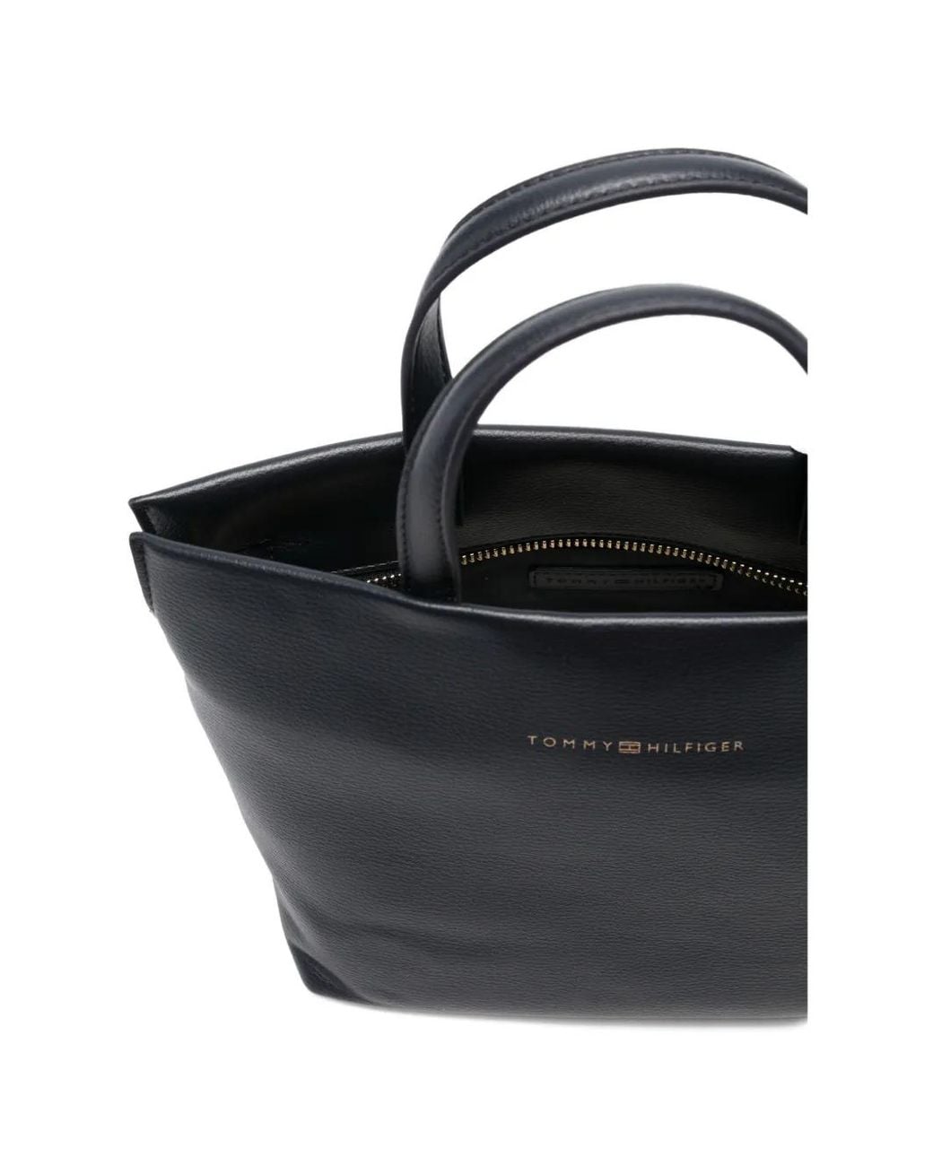 Tommy Hilfiger Black Logotape Mini Shoulder Bag