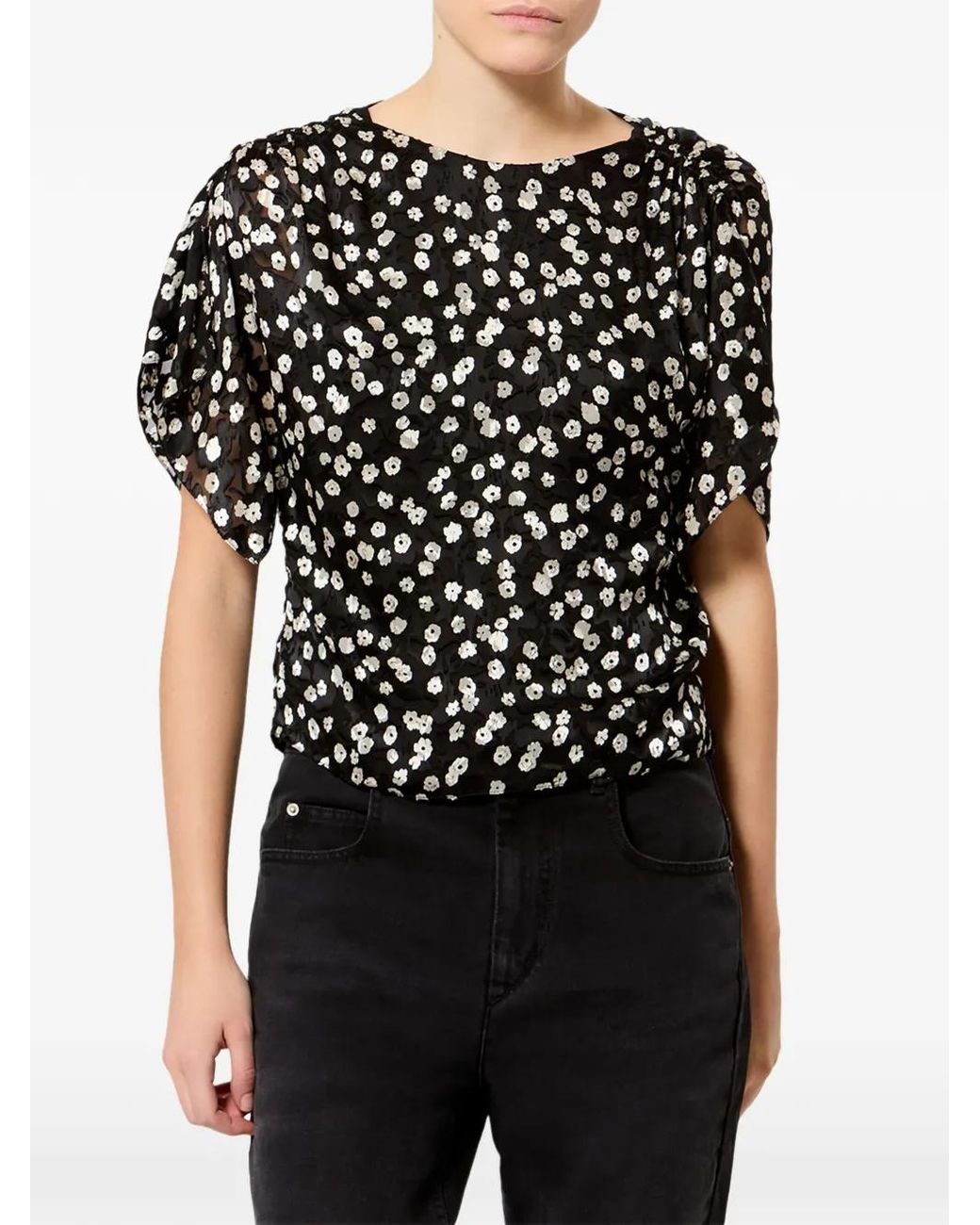 Top Hervane Isabel Marant de color Black