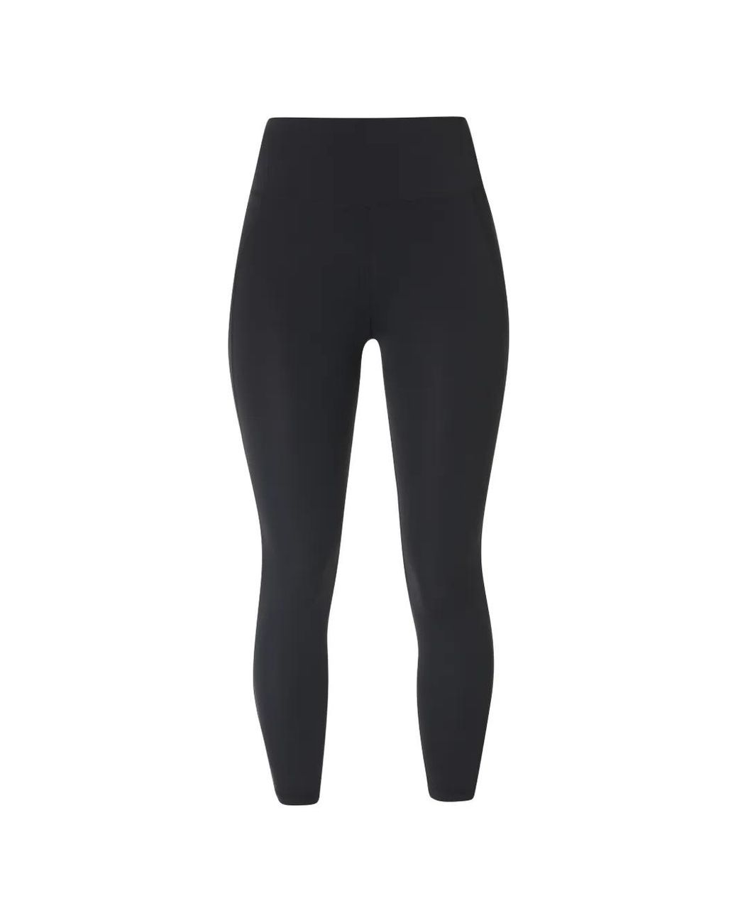 Sweaty Betty Black Logo-Print Internal-Drawstring Leggings