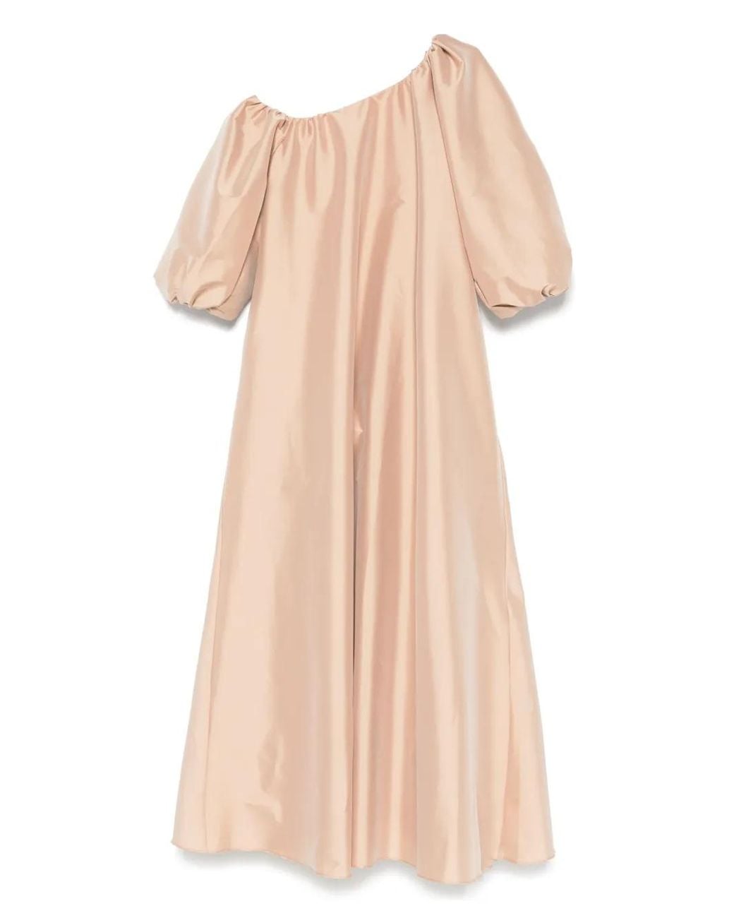 BERNADETTE Pink Loose-Fit Nathalie Dress