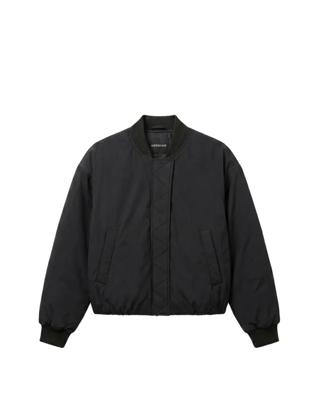Herskind Black Kajsa Bomber Jacket