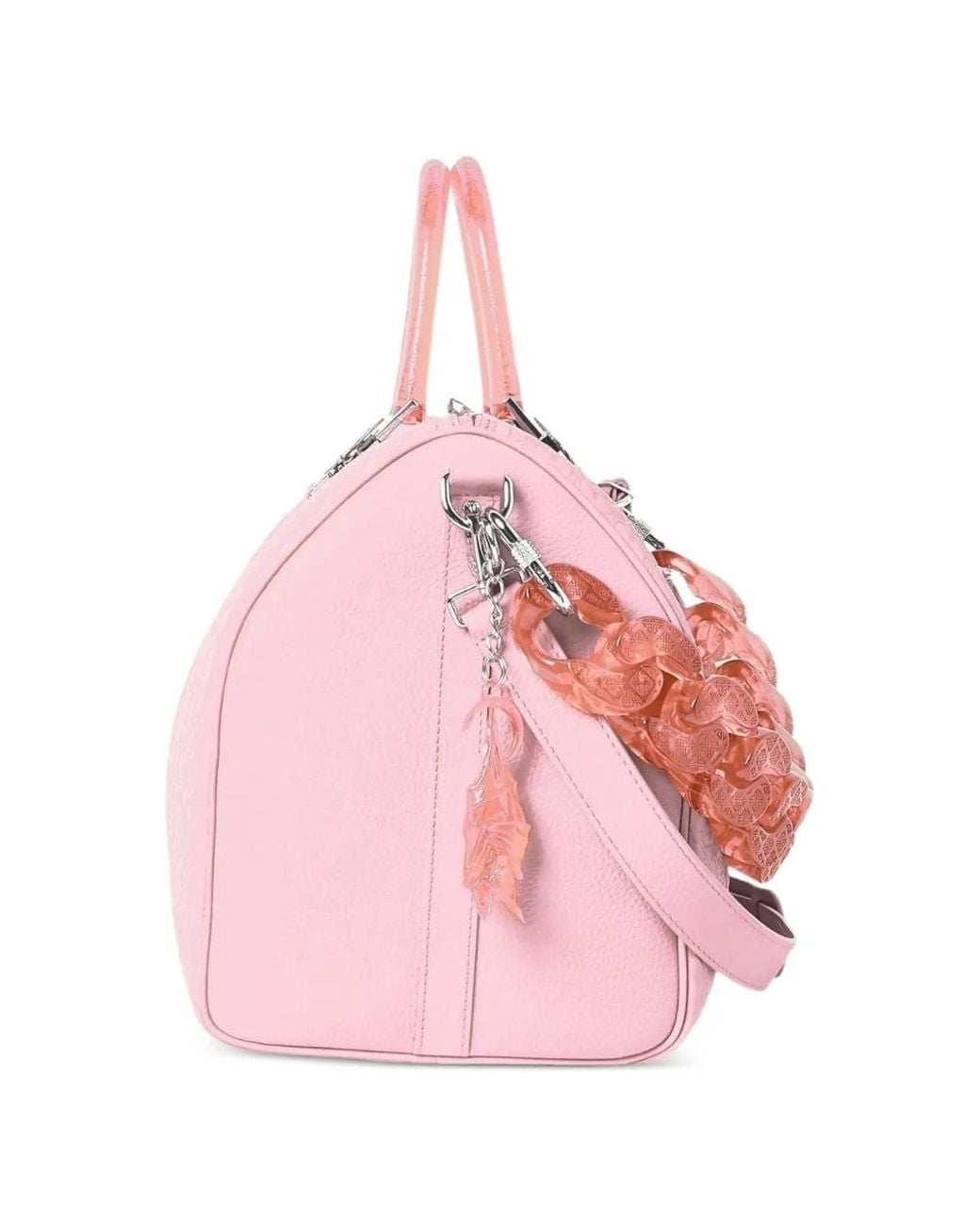 GUAPI Pink Sac Fourre-Tout À Détail De Chaîne for men