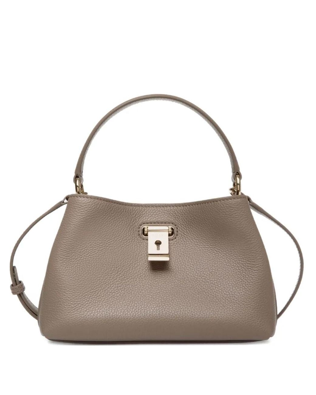 Bally Lock Shopper in het Metallic