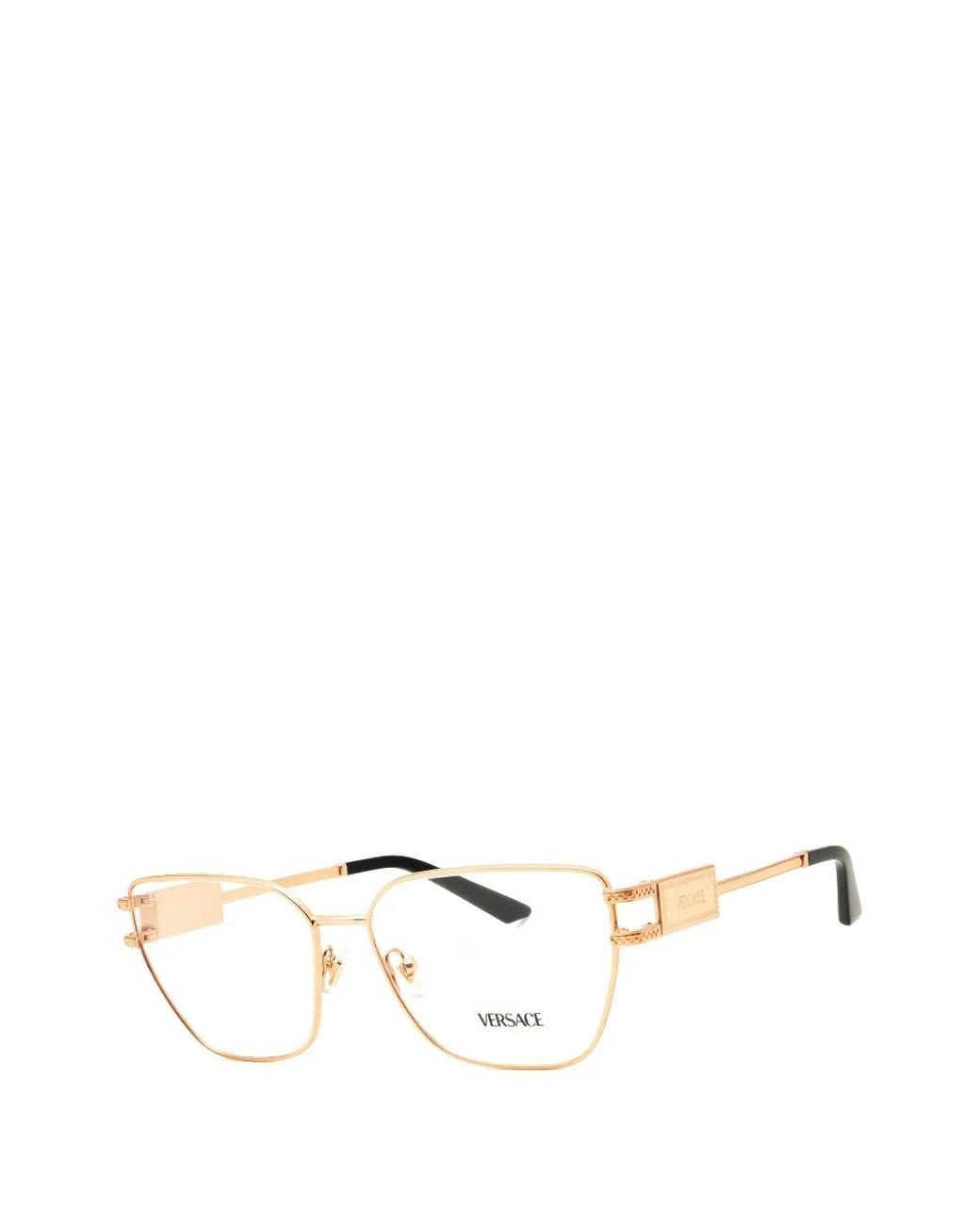 Versace Natural Cat-Eye Frame Glasses