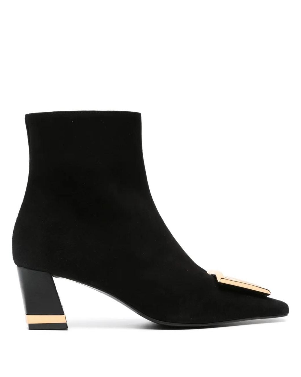Roberto Festa Black 55Mm Risas Boots