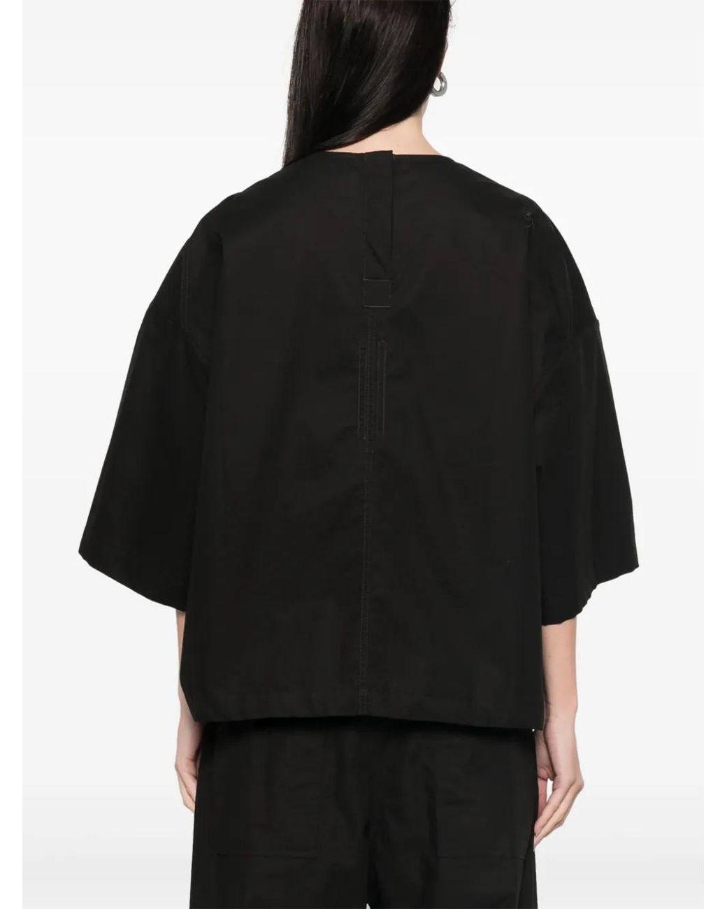 Rick Owens Black Tommy T-Shirt