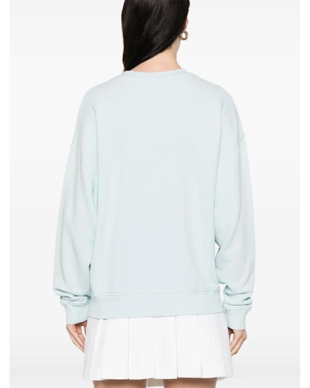 Ba&sh Blue Benjamin Sweatshirt
