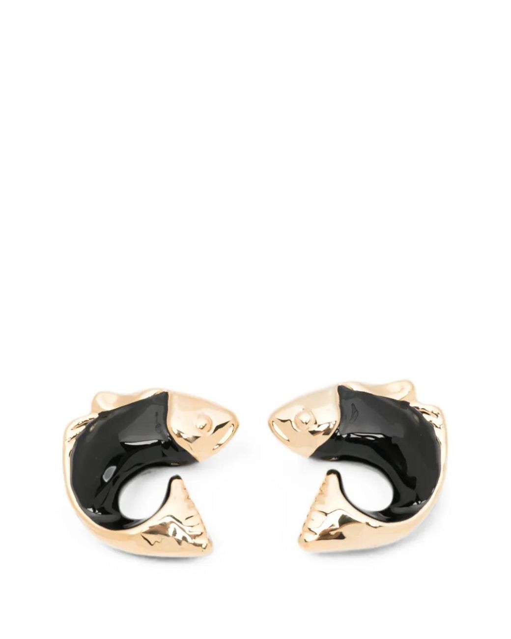Jacquemus Metallic The Poisson Earrings