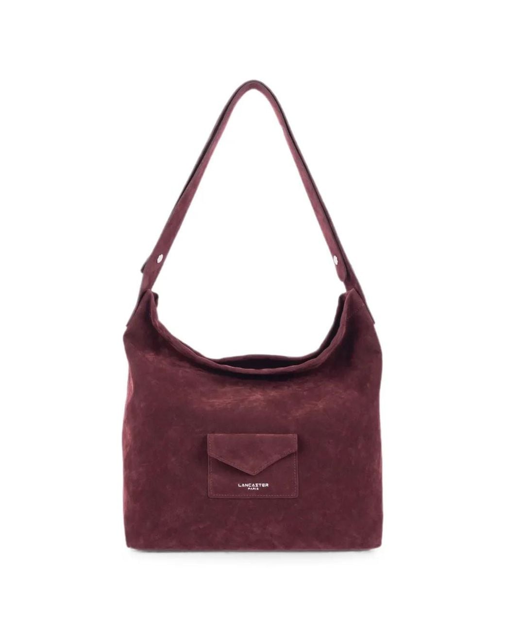 Lancaster Purple Suédine Kba Suede-Effect Tote Bag