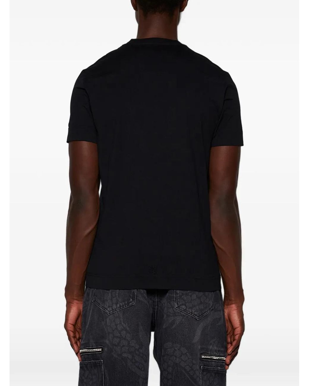 Givenchy Black Slim Fit T-Shirt for men